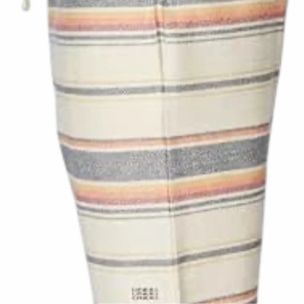 O'Neill Mens XL Striped Standard Fit Drawstring Summer Walking Shorts - Picture 7 of 9